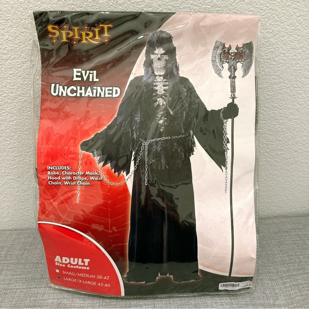 Halloween Costume - Evil Unchained